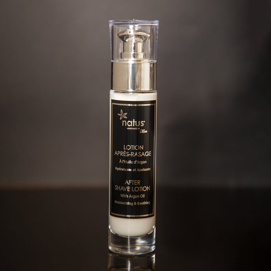 Aftershave με Έλαιο Αργκάν