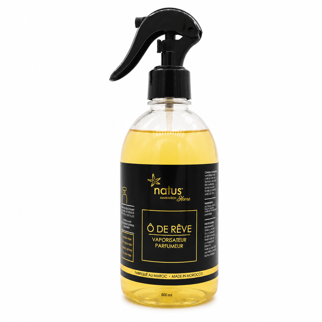 Ô 𝐝𝐞 𝐑ê𝐯𝐞 Αρωματικό Λινών & Χώρου (500ml)