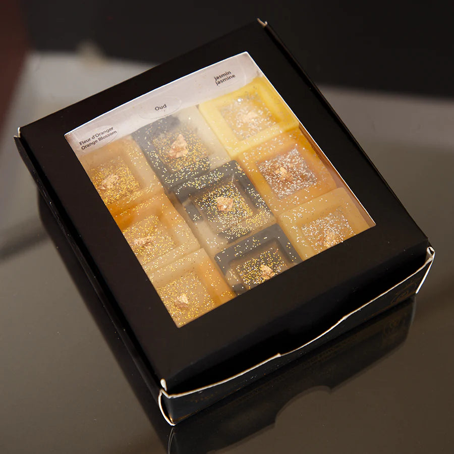 Wax Melts με φύλλο χρυσού
