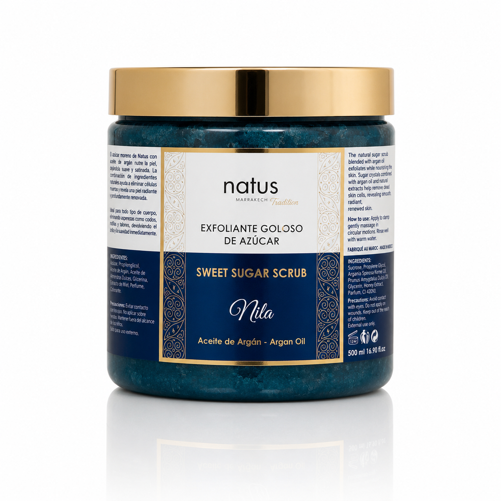Scrub σώματος με ζάχαρη (500ml)