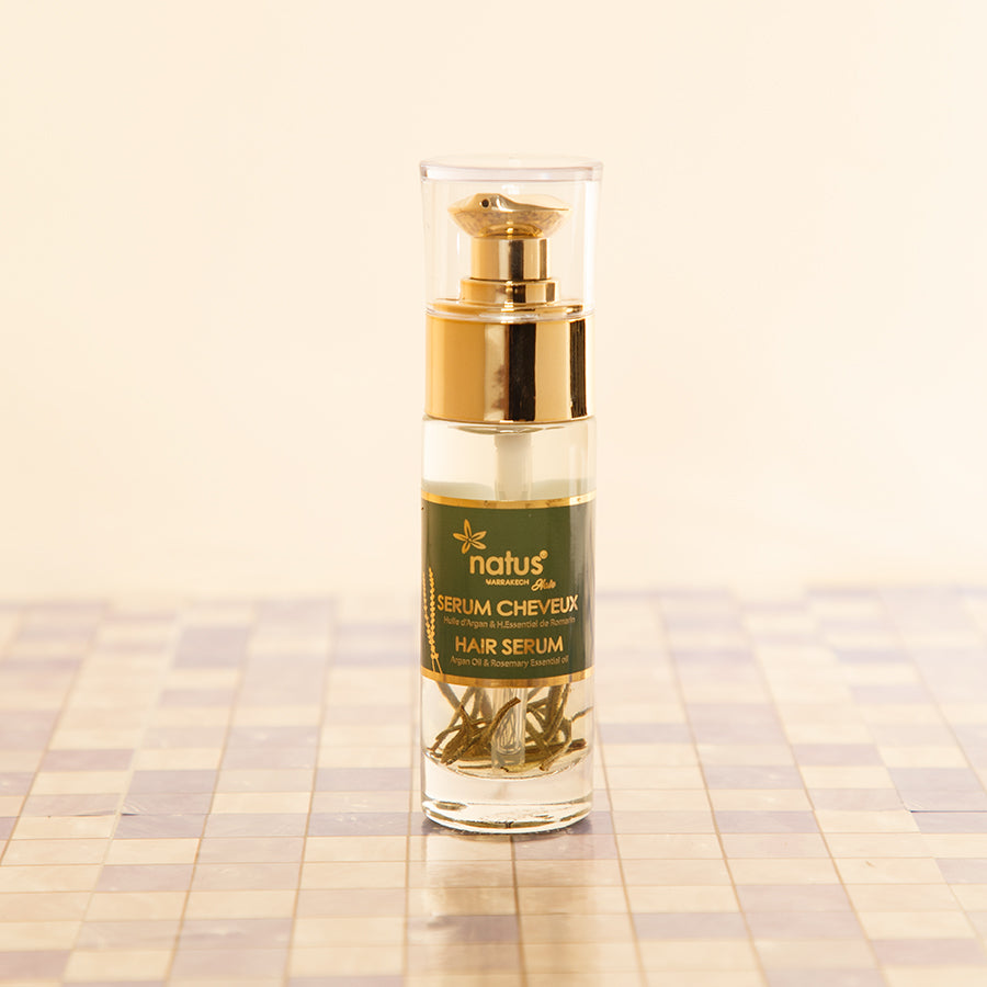 Serum Μαλλιών με Έλαιο Αργκάν & Δεντρολίβανο - 200ml