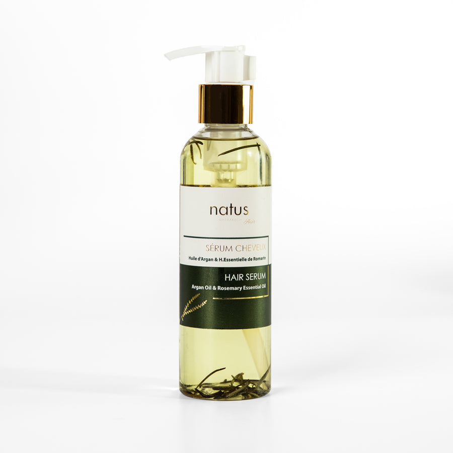 Serum Μαλλιών με Έλαιο Αργκάν & Δεντρολίβανο - 200ml