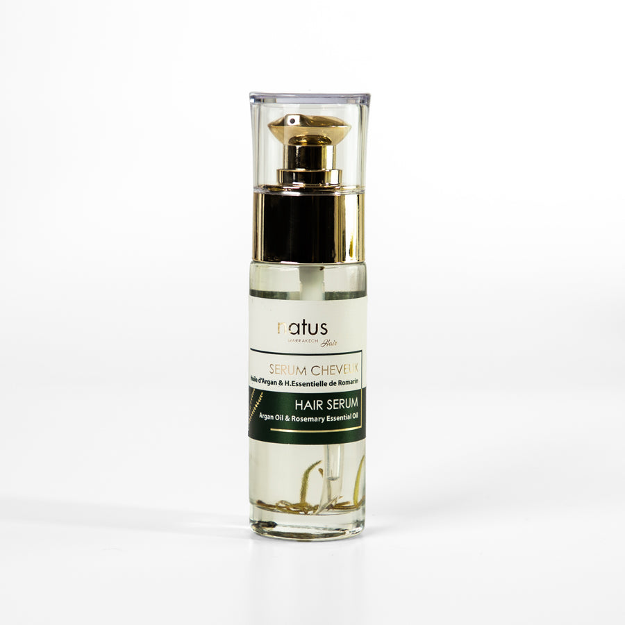 Serum Μαλλιών με Έλαιο Αργκάν & Δεντρολίβανο - 200ml