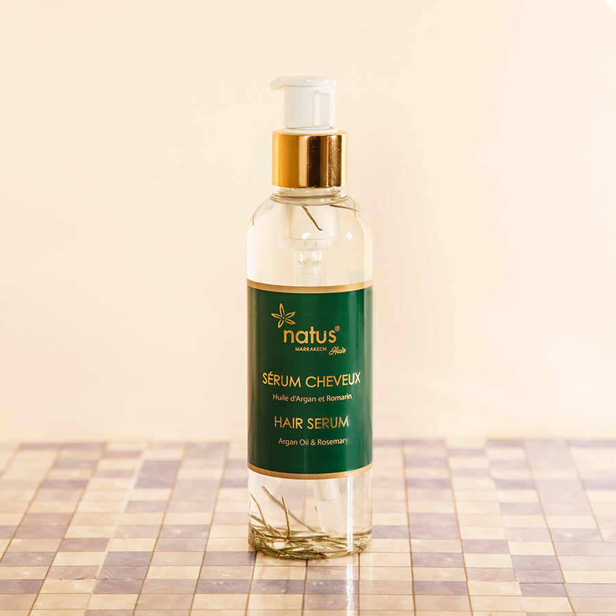 Serum Μαλλιών με Έλαιο Αργκάν & Δεντρολίβανο - 200ml