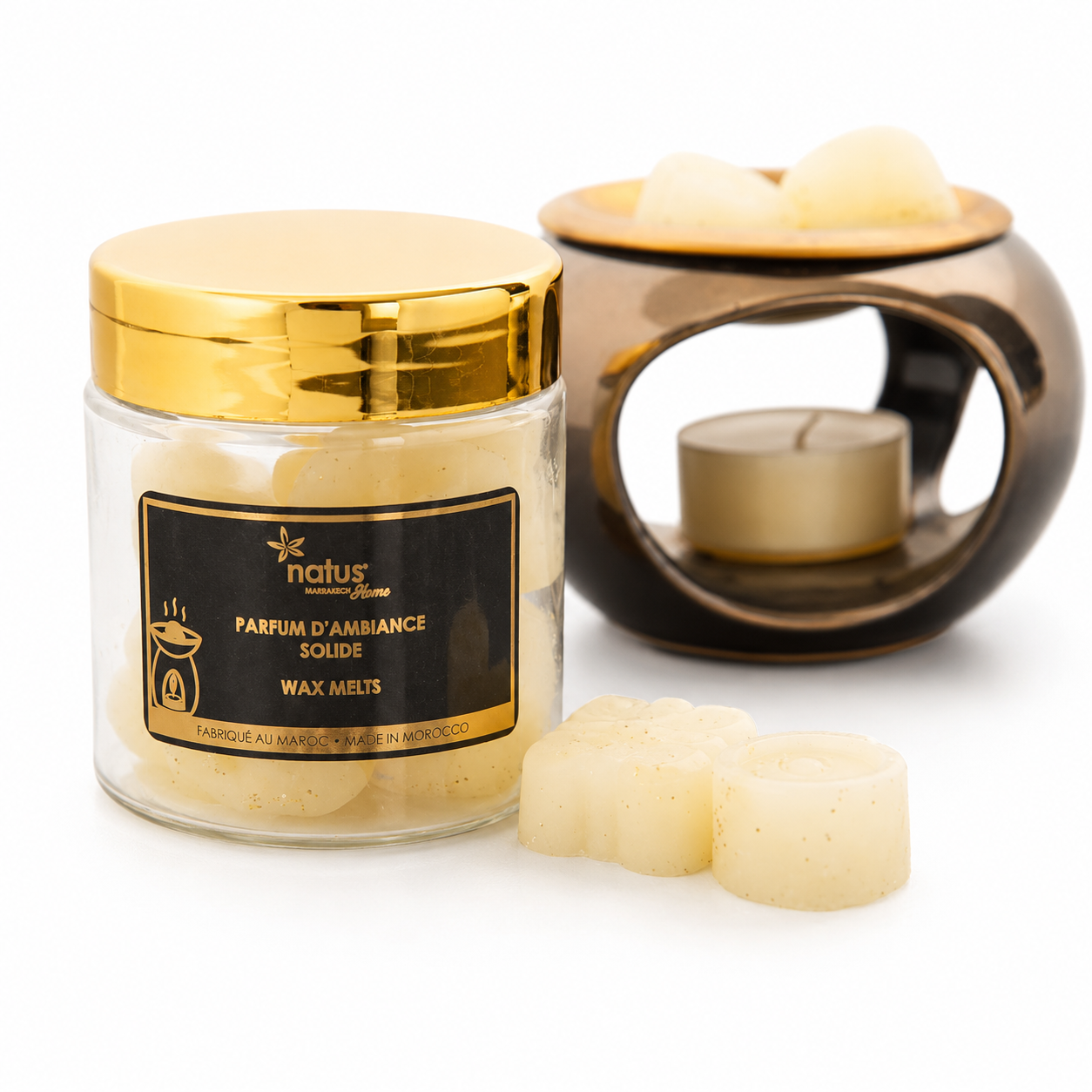 Wax Melts Pot (100gr)